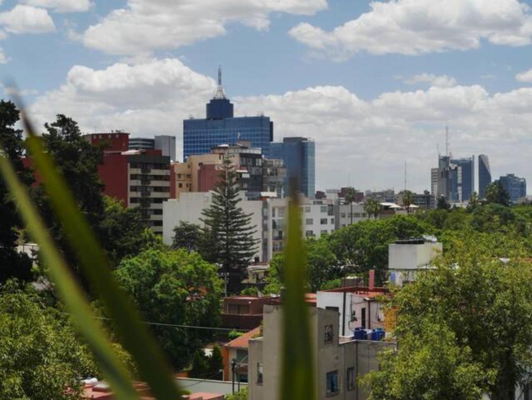 Pequeña habitacion FRIDA - design CDMX México DF Exterior foto