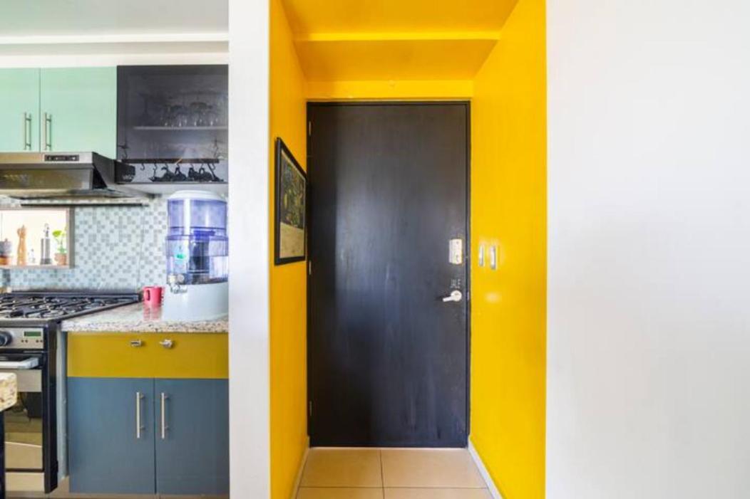 Pequeña habitacion FRIDA - design CDMX México DF Exterior foto